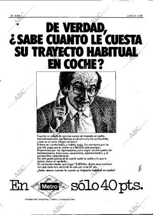 ABC MADRID 21-10-1985 página 82