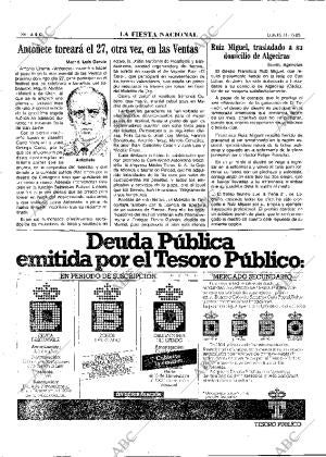 ABC MADRID 21-10-1985 página 84