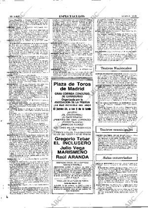 ABC MADRID 21-10-1985 página 88