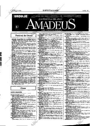 ABC MADRID 21-10-1985 página 89