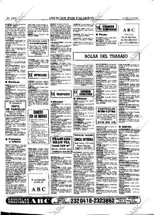 ABC MADRID 21-10-1985 página 98