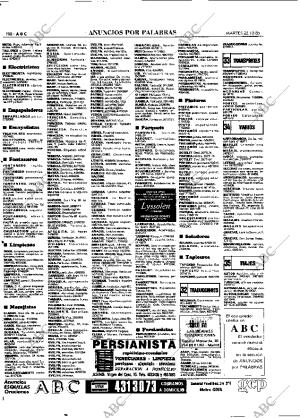 ABC MADRID 22-10-1985 página 100