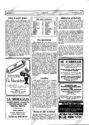 ABC MADRID 22-10-1985 página 20