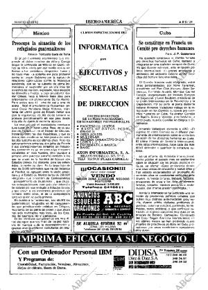 ABC MADRID 22-10-1985 página 39