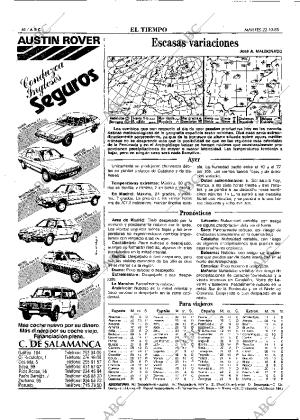 ABC MADRID 22-10-1985 página 46