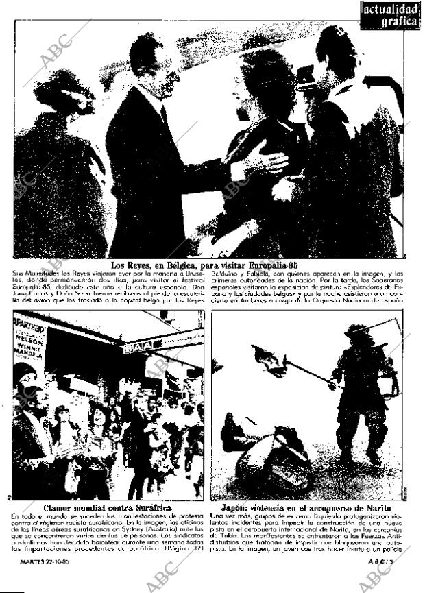 ABC MADRID 22-10-1985 página 5