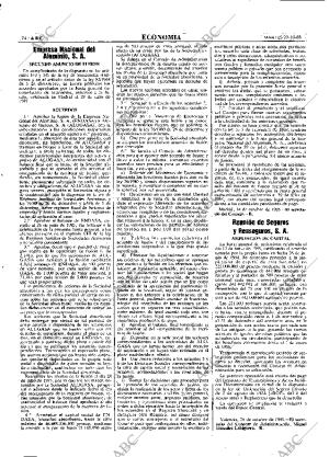 ABC MADRID 22-10-1985 página 74