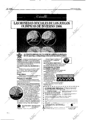 ABC MADRID 22-10-1985 página 82
