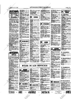 ABC MADRID 22-10-1985 página 99