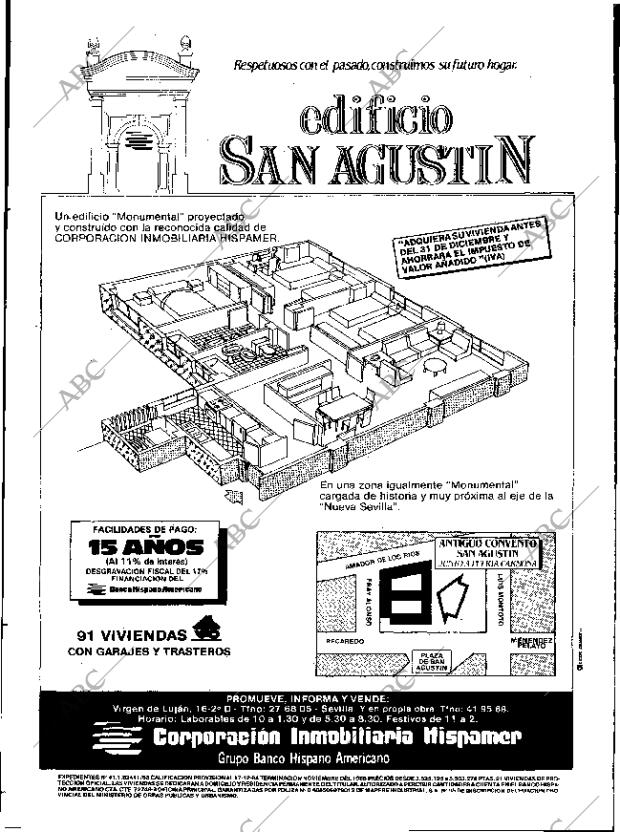 ABC SEVILLA 22-10-1985 página 17