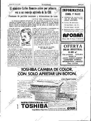 ABC SEVILLA 22-10-1985 página 31