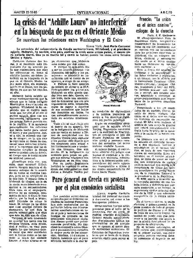 ABC SEVILLA 22-10-1985 página 33