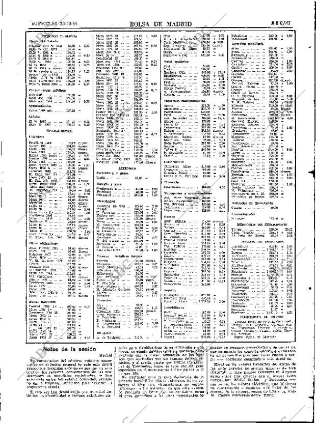 ABC SEVILLA 23-10-1985 página 43