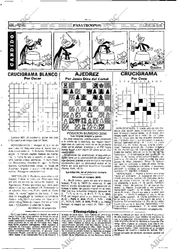 ABC MADRID 24-10-1985 página 100