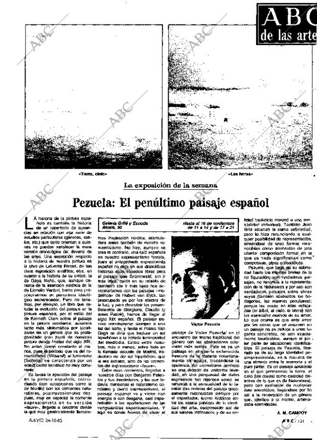 ABC MADRID 24-10-1985 página 101