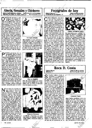 ABC MADRID 24-10-1985 página 104