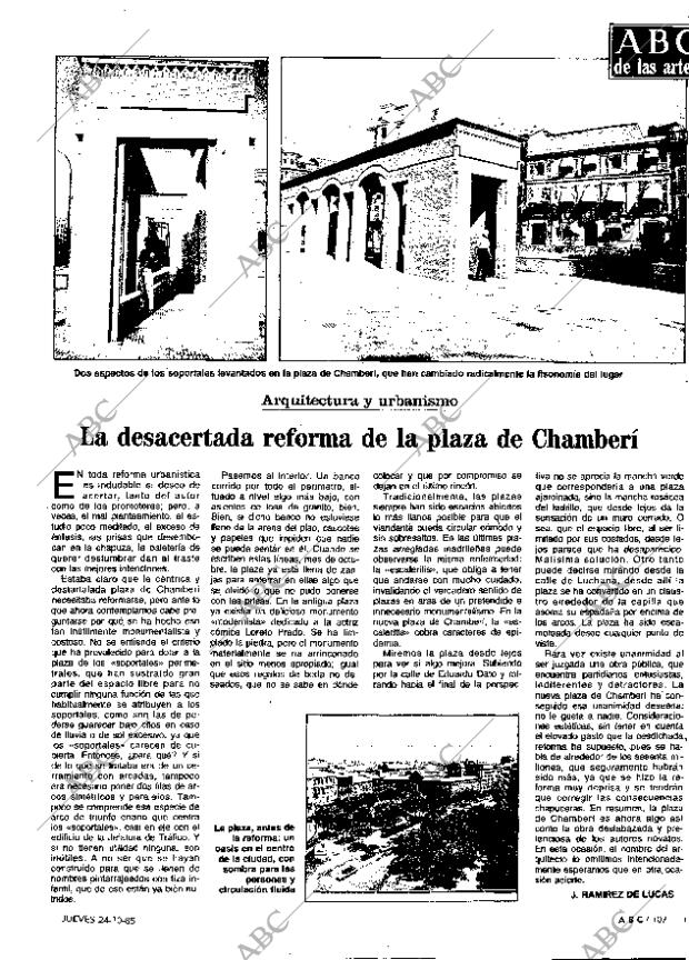 ABC MADRID 24-10-1985 página 107