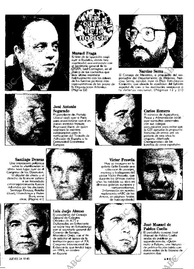 ABC MADRID 24-10-1985 página 11