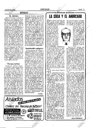 ABC MADRID 24-10-1985 página 17