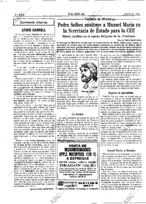 ABC MADRID 24-10-1985 página 22