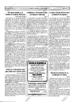 ABC MADRID 24-10-1985 página 45