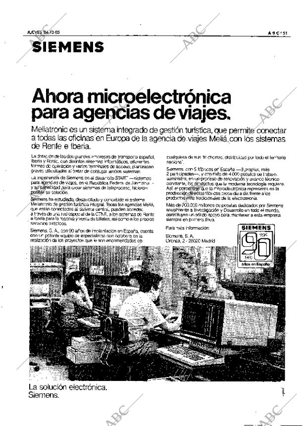 ABC MADRID 24-10-1985 página 51