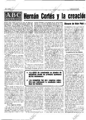 ABC MADRID 24-10-1985 página 56