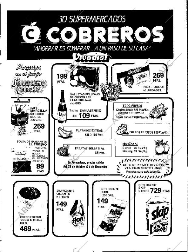 ABC SEVILLA 26-10-1985 página 11