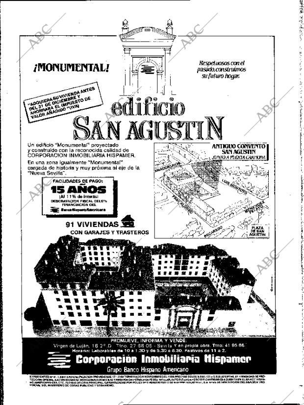 ABC SEVILLA 26-10-1985 página 14