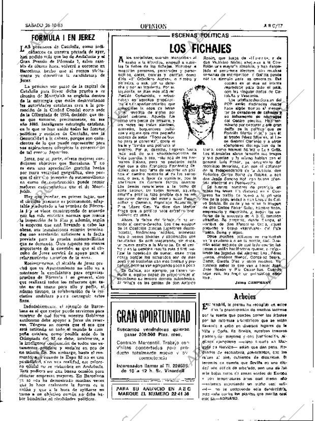 ABC SEVILLA 26-10-1985 página 17