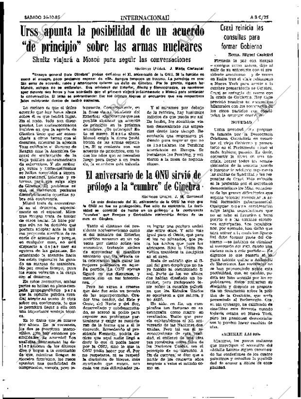 ABC SEVILLA 26-10-1985 página 25