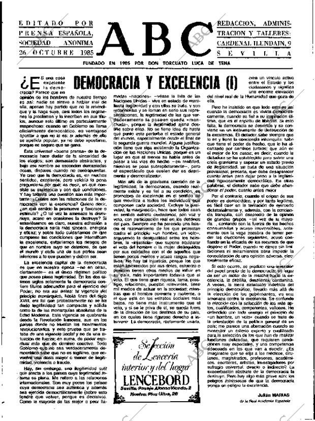 ABC SEVILLA 26-10-1985 página 3