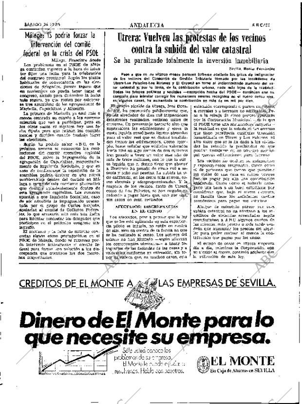 ABC SEVILLA 26-10-1985 página 31