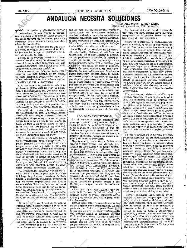 ABC SEVILLA 26-10-1985 página 36