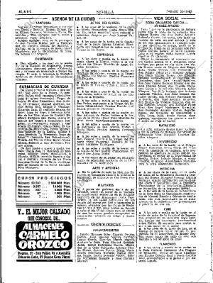 ABC SEVILLA 26-10-1985 página 40