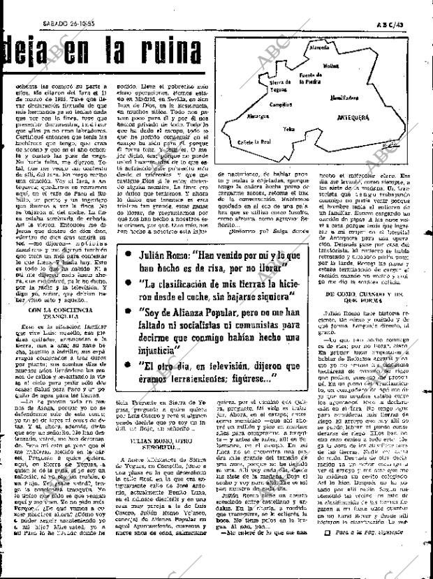 ABC SEVILLA 26-10-1985 página 43
