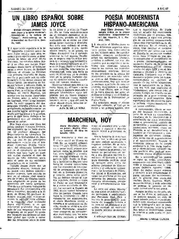 ABC SEVILLA 26-10-1985 página 47