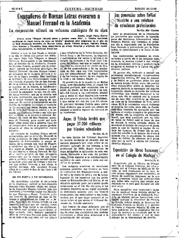 ABC SEVILLA 26-10-1985 página 48