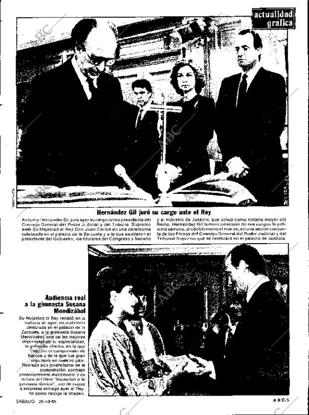 ABC SEVILLA 26-10-1985 página 5