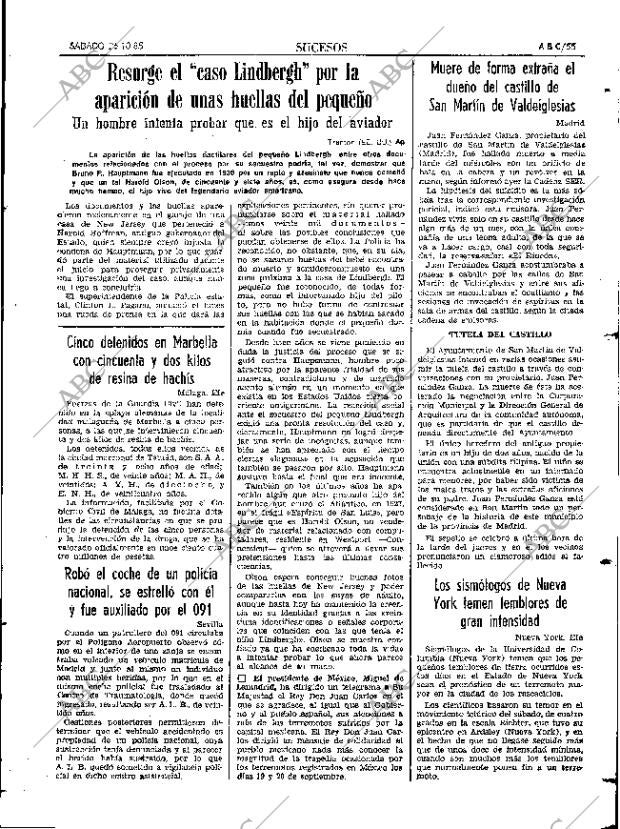 ABC SEVILLA 26-10-1985 página 55