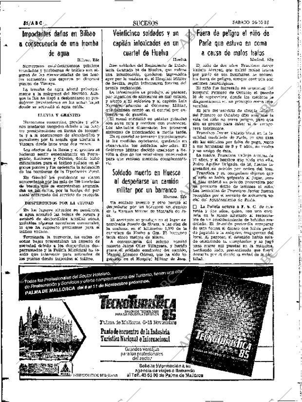 ABC SEVILLA 26-10-1985 página 56
