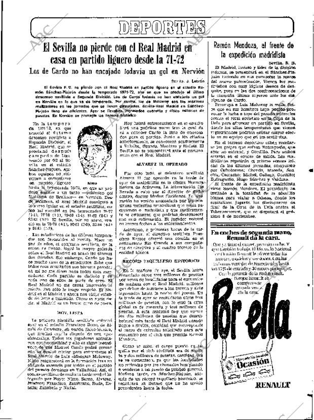 ABC SEVILLA 26-10-1985 página 57