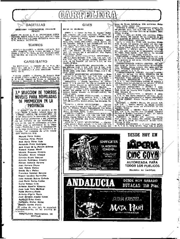 ABC SEVILLA 26-10-1985 página 62