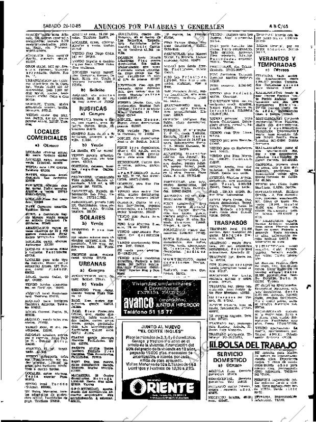 ABC SEVILLA 26-10-1985 página 65
