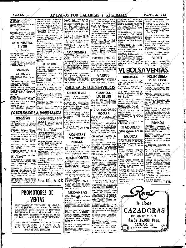 ABC SEVILLA 26-10-1985 página 66