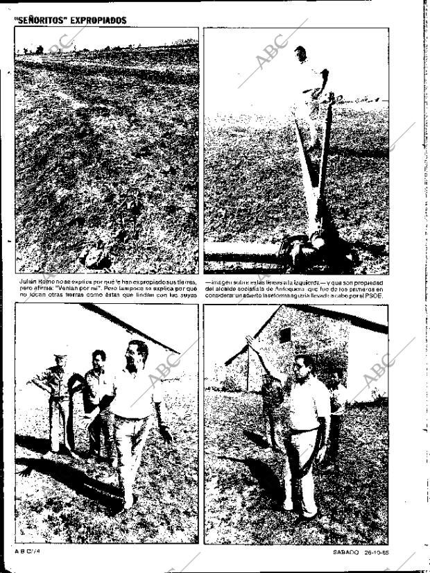 ABC SEVILLA 26-10-1985 página 74