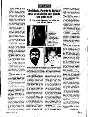 ABC SEVILLA 26-10-1985 página 77