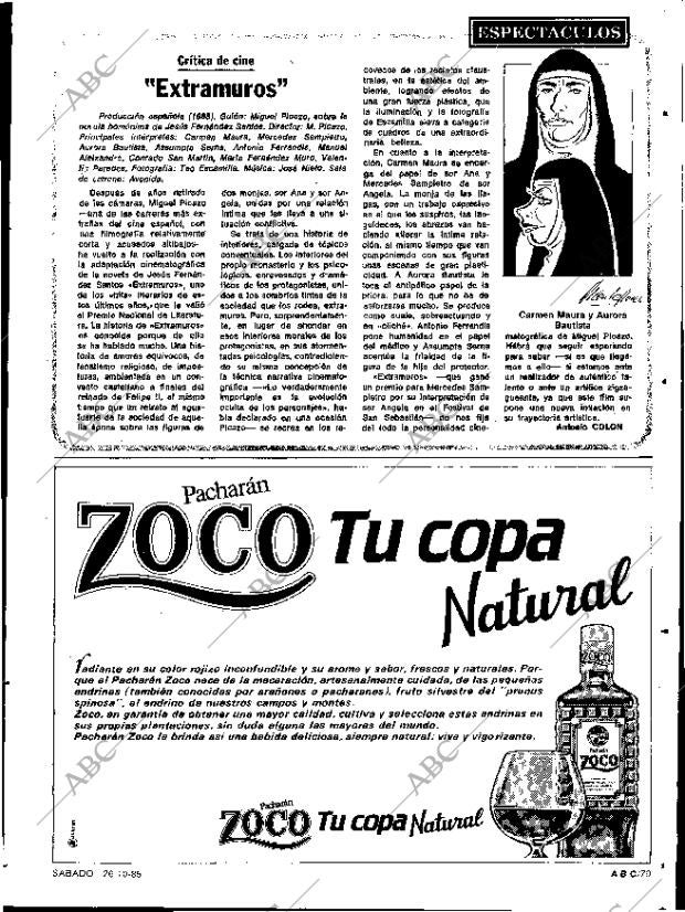 ABC SEVILLA 26-10-1985 página 79