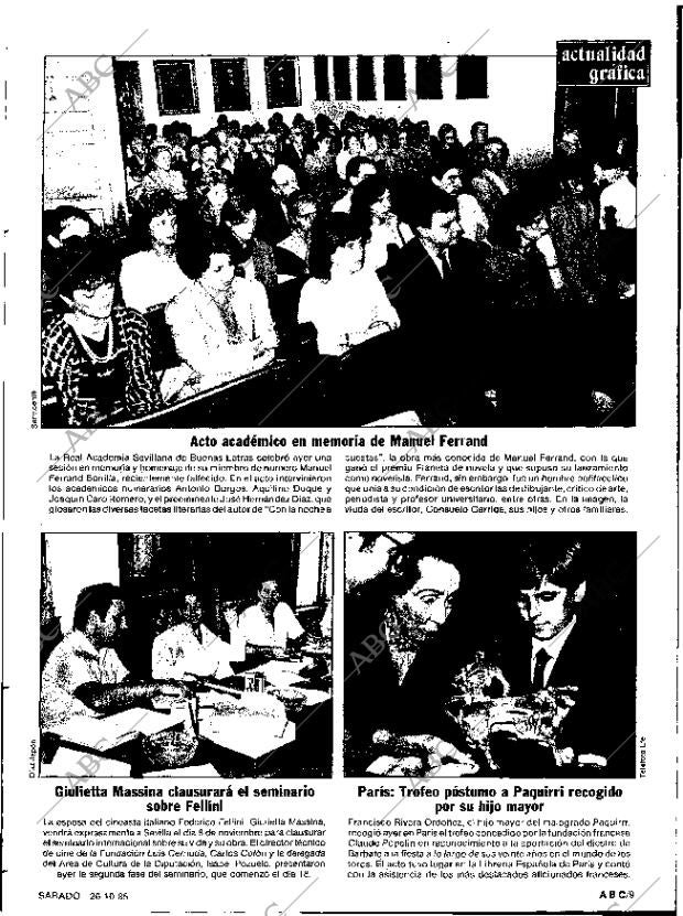 ABC SEVILLA 26-10-1985 página 9