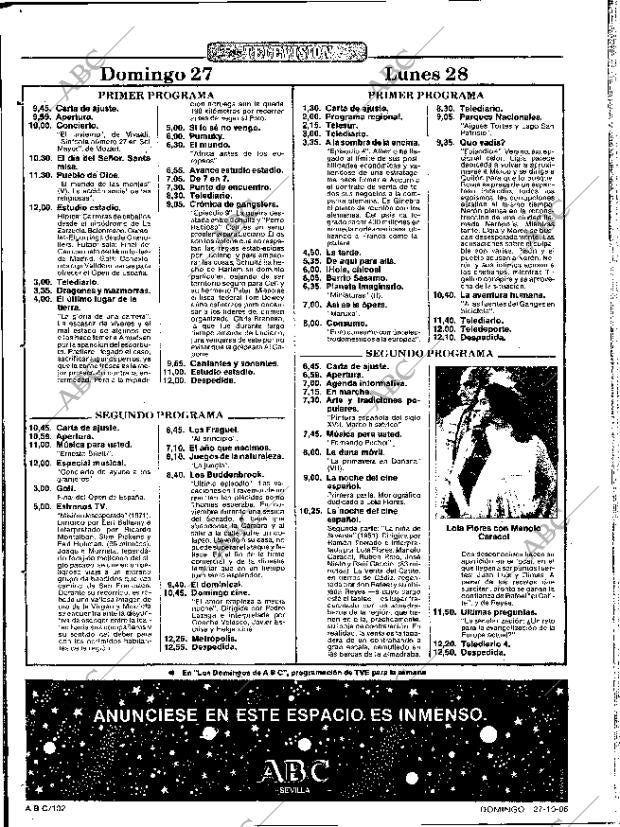 ABC SEVILLA 27-10-1985 página 102